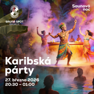 Karibská párty – Saunová noc
